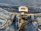 PAIGE BARREL LEG JEAN DENIM JEANS SIZE 28 LADIES