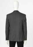 ZADIG & VOLTAIRE Viks Wool Grey Jacket Blazer size 50 men