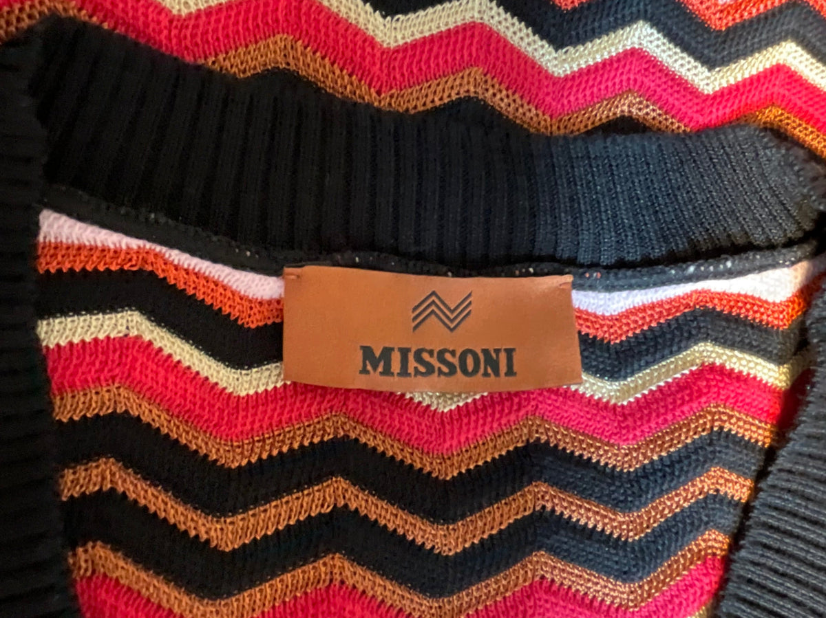 Missoni Chevron Knit Dress