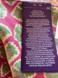 Ralph Lauren Collection Harlan Paisley Scarf-print Pleated Midi Silk Dress Sz 14 ladies