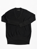 Zadig & Voltaire Fine Knit V-Neck Jumper Pullover ladies