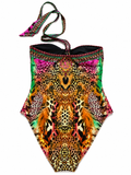 Camilla Frank Surrealist Suspension One Piece Swimsuit ladies
