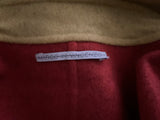 Marco de Vincenzo Cashmere and Wool Vest Sleeveless Coat Size I 38 XS ladies