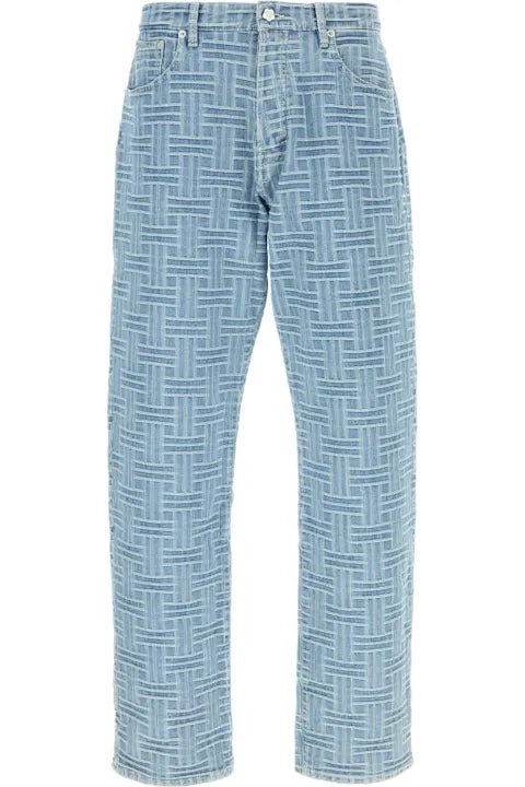 Kenzo Jacquard Japanese Jeans size 29 ladies