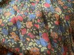 Ralph Lauren Polo Runaway Floral Wrap Maxi Dress Silk US 10 UK 14 ladies
