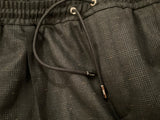 Dior Grey Checked Virgin Wool & Mohair Jogger Pants Trousers Size 50 MEN