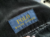 Polo Ralph Lauren Corduroy Brown Blazer Jacket size US 40R Uk 50R  men