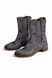 A.S. 98 Jase Floral Leather Western Boots size 39 UK 6 US 9 ladies
