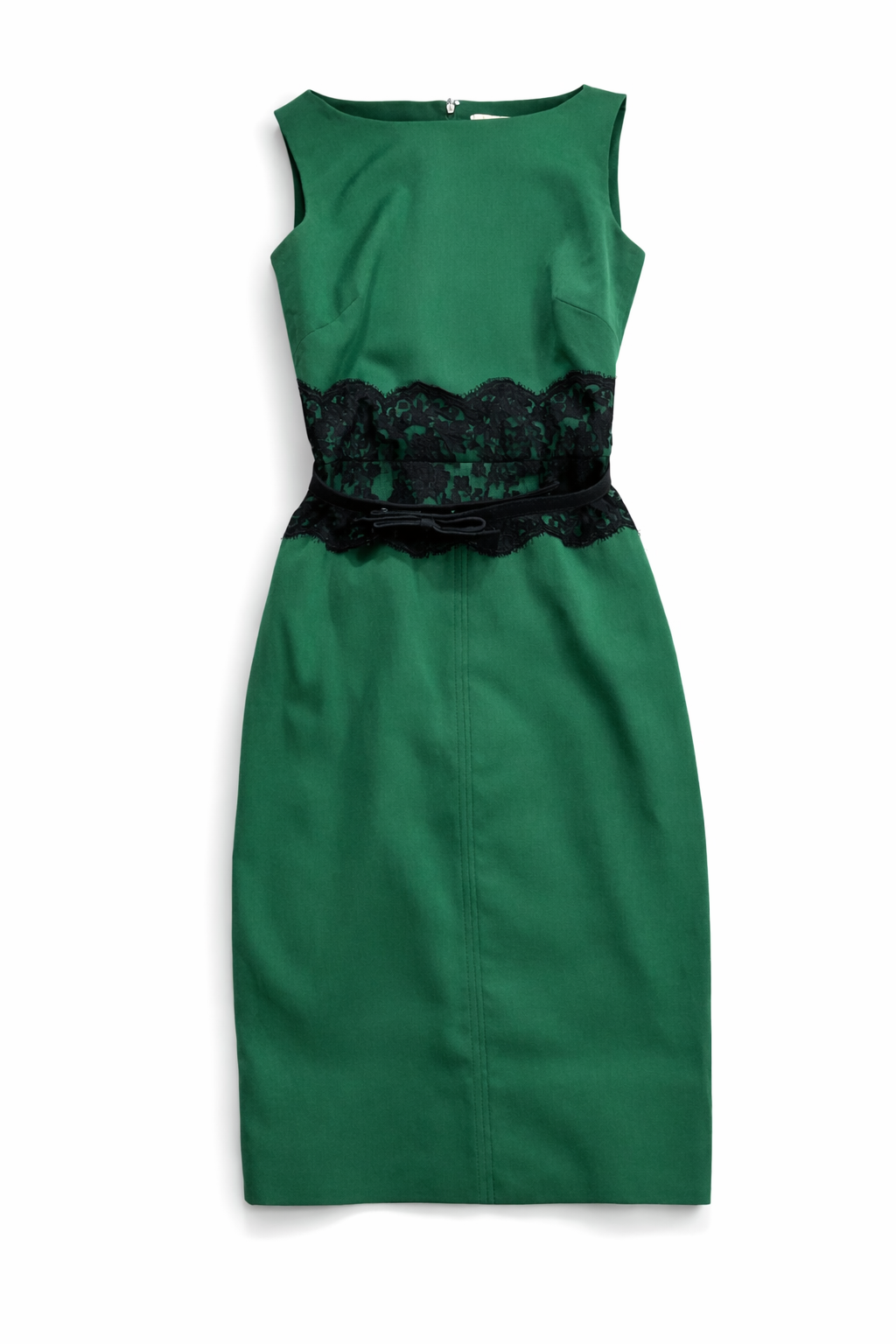 Valentino Wool Lace Techno Couture SO ELEGANT Dress Size I 38 XS ladies