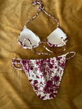 Gucci Floral-print Iconic Bikini Swimsuit Swimwear Size S Small ladies