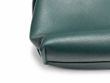 Loewe Mini Flamenco Knot Clutch Bag – Vetiver Green Soft Nappa Leather ladies
