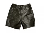 Picked by L&F High Waisted Faux Leather Shorts Size XS ladies