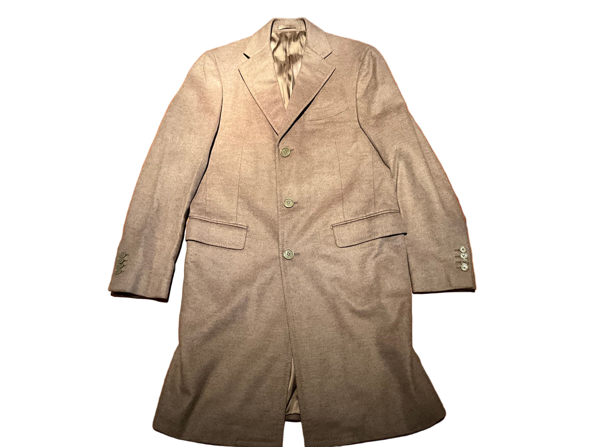 BOGGI Single-breasted coat in cashmere silk & wool size 48 Men