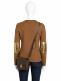 Zadig & Voltaire Sourky Cashmere Sweater – Cognac ladies
