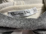 Christian Dior J’Adior 8 Grey Cashmere Blend Hooded Sweater – Size F40 / UK 12 / US 8 ladies