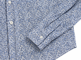 Bonpoint Liberty Print Cotton Shirt Boys Size 10 Years Blue White Floral children