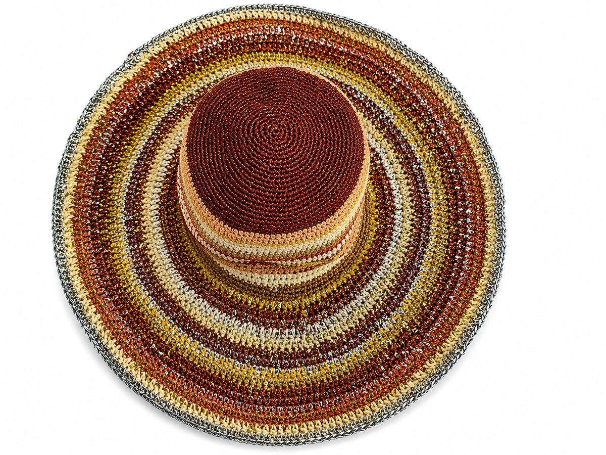 Nadia Dafri Handmade Bucket Hat ladies