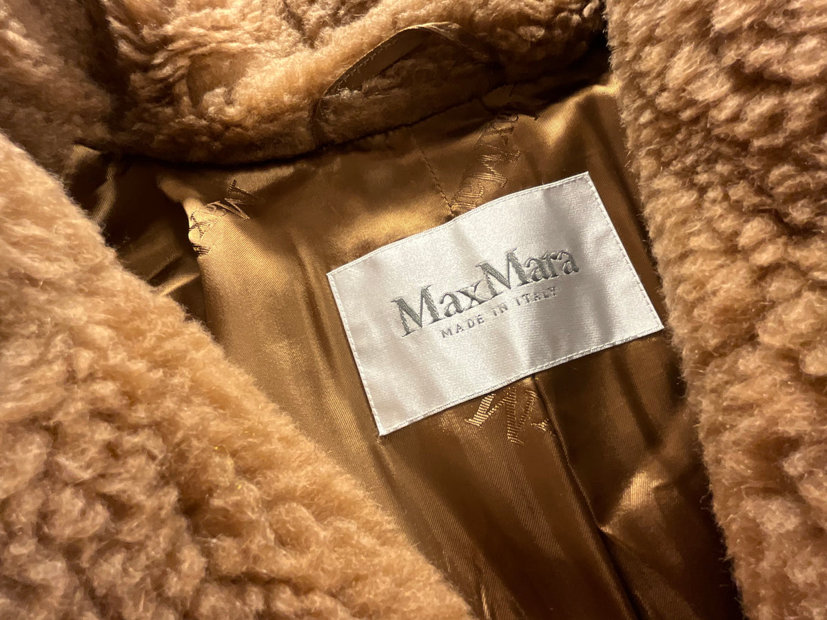 Max Mara Teddy Bear Iconic Coat size XS ladies
