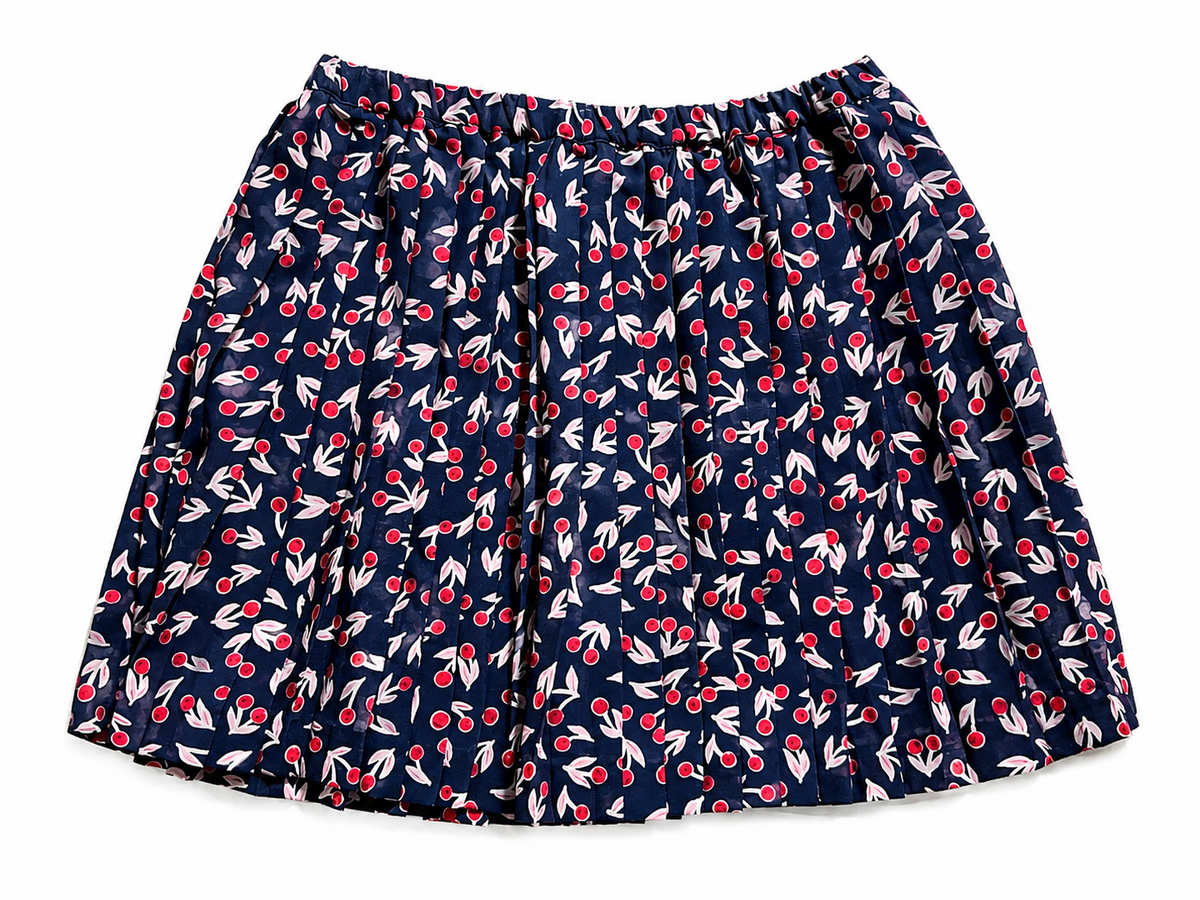 Bonpoint cherry-print mini skirt 14 years children