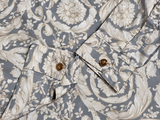 Versace Boys Baroque Floral Long-Sleeve Shirt – Size 10Y / 140 cm children