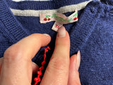 Lot of 2 Designer Knitwear Pieces – Bonpoint & Il Gufo – 3 Years old children