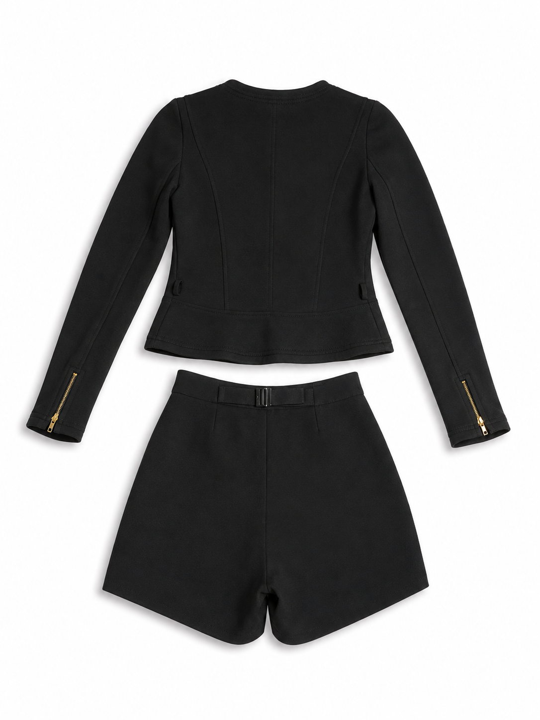 Gucci Vintage Blazer & Shorts Set – Made in Italy ladies