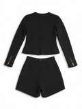 Gucci Vintage Blazer & Shorts Set – Made in Italy ladies
