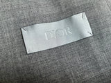 DIOR VIRGIN WOOL CHECK CD ICON SUIT JACKET BLAZER SIZE 48 MEN