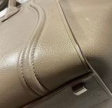 Céline Celine Medium Phantom Luggage Taupe Bag Handbag Ladies