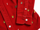 Mini Boden Embroidered Corduroy Shirt 8-9 years children