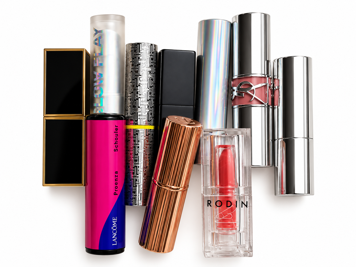 Designer Lipstick Lot – 10 Pieces – Charlotte Tilbury, MAC, YSL, Tom Ford & More