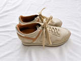 HOGAN H222 suede leather platform sneakers trainers size 38 ladies
