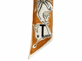 Christian Dior Silk Mitzah ABCDIOR “T” Scarf ladies
