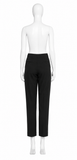 Valentino Virgin Wool Straight Leg Pants Trousers size I 40 US 4 UK 8 ladies