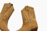 Polo Ralph Lauren Texan boots in suede leather size 8B 38 ladies