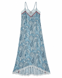 Zadig & Voltaire Risty Paisley-Print Maxi Dress ladies