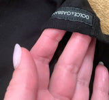 Dolce & Gabbana T-Shirt black size 50 men