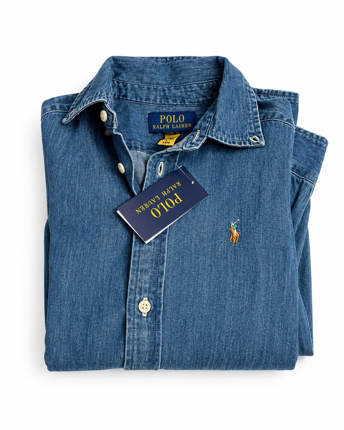Polo Ralph Lauren Denim Shirt size 8 years children