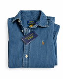 Polo Ralph Lauren Denim Shirt size 8 years children