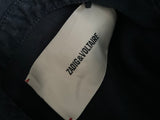 Zadig and Voltaire KIDO LIN LAVE Navy blue line shirt jacket size S small men