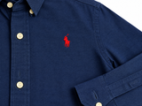 Polo Ralph Lauren Boys’ Linen Shirt – Navy Blue 8 years children