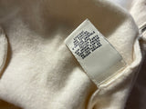 Hermès Cream Cashmere & Wool Cowl Neck Jumper – Size F 36 ladies