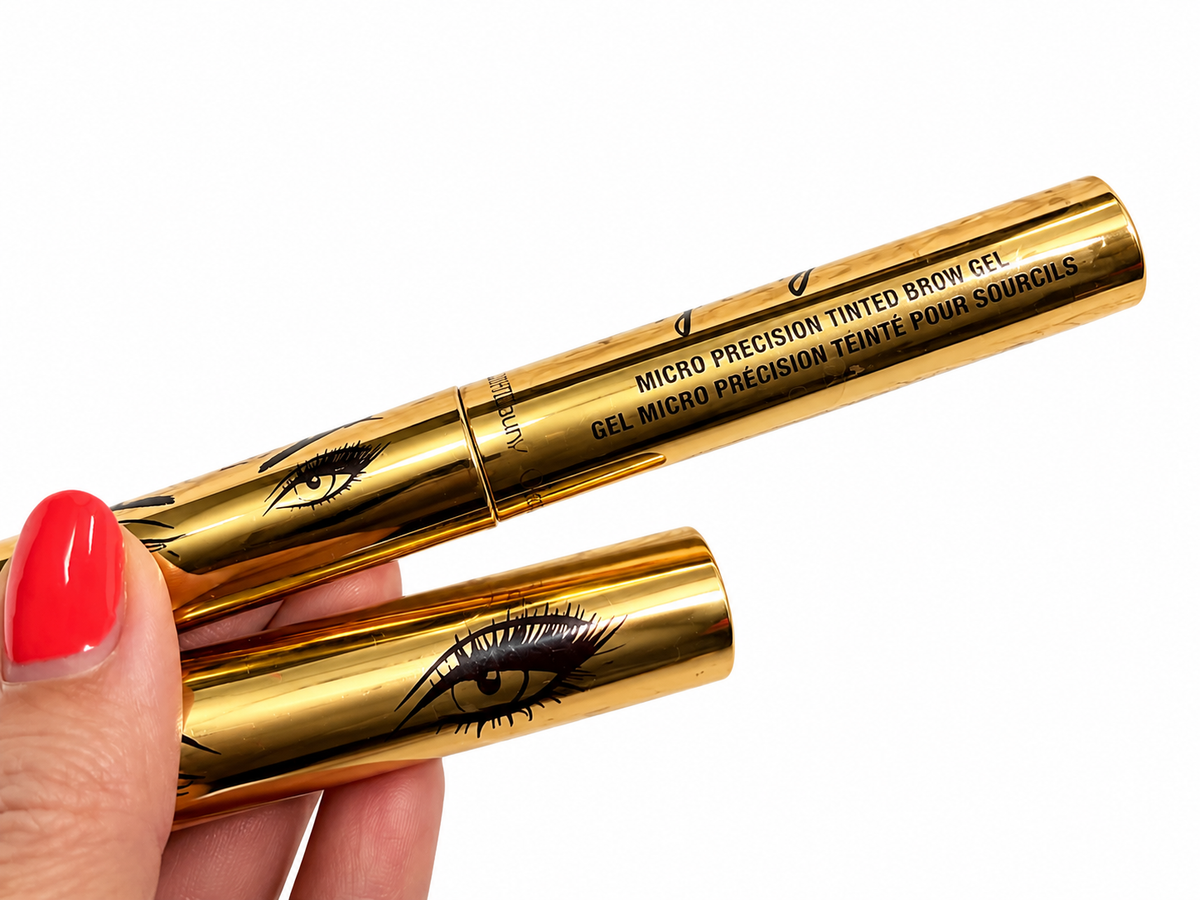 Charlotte Tilbury Legendary Lashes Volume 2 Mascara & Micro Precision Tinted Brow Gel Dark Brown – Lot of 2 ladies