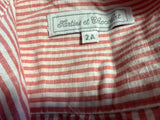 Tartine et Chocolat Striped Linen Shirt – 2 Years children