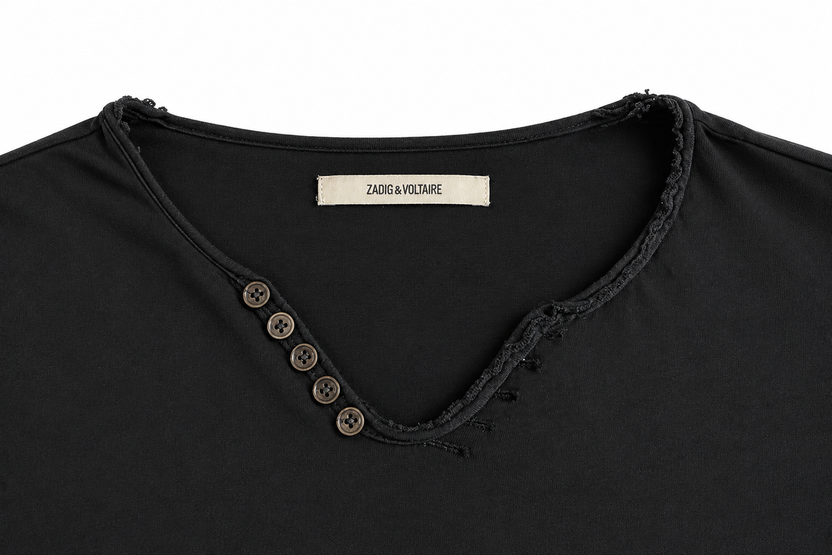 Zadig & Voltaire Skull Monastir Jumper men