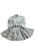 Polo Ralph Lauren Striped Shirt Dress Wimbledon Size US 6 UK 10 ladies