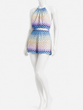 Missoni Mare Metallic Playsuit / Romper size I 44 ladies