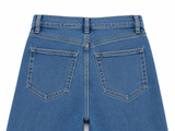 Frame Le Sleek straight-leg jeans denim size 27 ladies