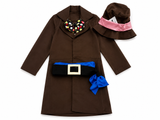 Children’s Fancy Dress Costume Set of 2– Ninja & Mad Hatter children