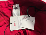 Red Valentino Straight Leg Pants Trousers size I 42 UK 10 US 6 ladies